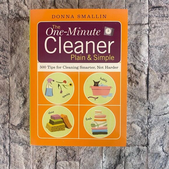 The One Minute Cleaner Organizer & Unclutter Your Home by Donna Smallin - Picture 4 of 8